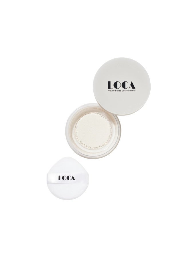 لوكا بودرة تثبيت للمكياج 03- كسترد-12 جرام - Image 1