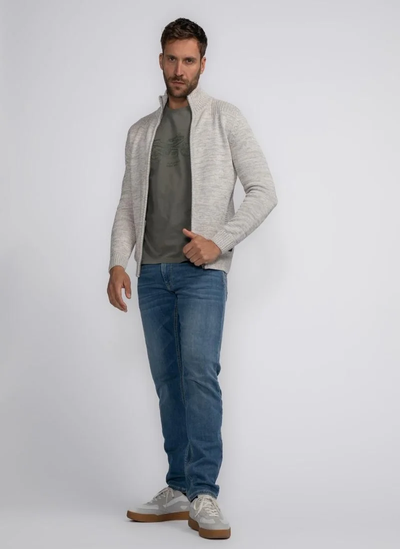 Petrol Industries Men Knitwear Collar Cardigan