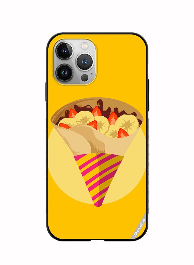 VR CREATIVE Protective Case Cover For Apple iPhone 11 Pro Max A Delicious Crepes With Lots Of Toppings Design Multicolour - Image 1