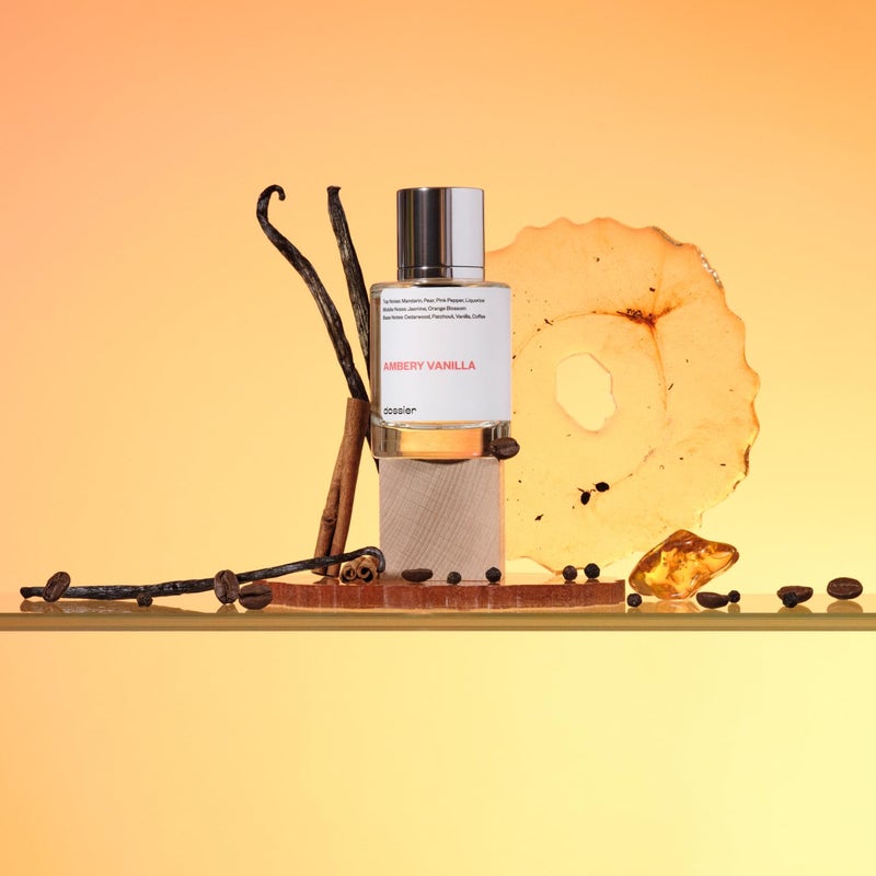 Dossier دوسيه - فانيليا أمبري 1.7 أونصة (50 مل) - ماء عطر - مستوحى من عطر Y S.L's B.lack O.pium - عطر طويل الأمد - أنثوي - Image 3
