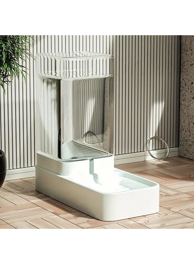 Automatic Pet Feeder For Cats And Dogs With Water Dispenser - Image 4