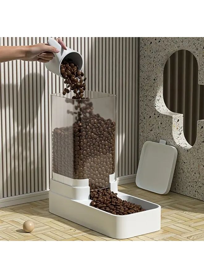 Automatic Pet Feeder For Cats And Dogs With Water Dispenser - Image 1
