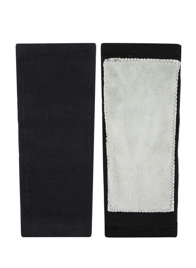 JUMISEE 1 Pair Cotton Compression Knee Sleeve for Men Women, Warm Fleece Lined Knee Brace Leg Support for Running Pain Management Arthritis Pain Relief Rheumatism - Image 5
