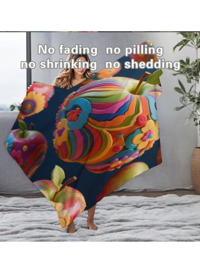 general Baby and children's cartoon flannel thin blanket (warm and comfortable, suitable for sleep, game use) 70cm*100cm - Image 5