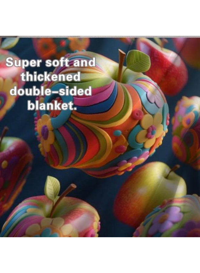 general Baby and children's cartoon flannel thin blanket (warm and comfortable, suitable for sleep, game use) 70cm*100cm - Image 1