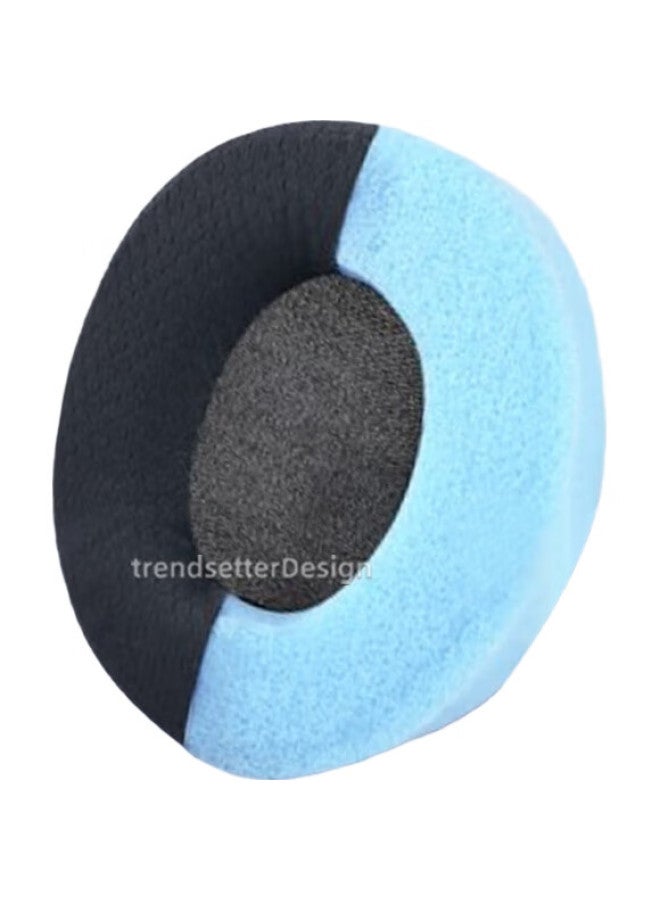 trendsetter أغطية أذن سماعة الرأس Arctis 1/3/5/7/9/Pro، وسادات فوم، ملحقات رأس، سوداء - [1 زوج] - Image 3