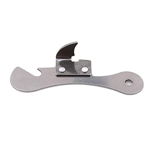 VOBRAMY Stainless Steel Can Opener Manual Can Opener Multifunctional Kitchen Accessories(Photo Color), One Size - Image 2