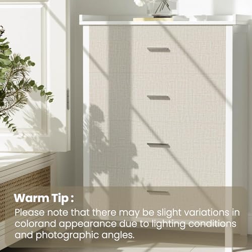 TANONE Contact Paper Peel and Stick (15.8 in X 118 in), Grasscloth Wallpaper Self Adhesive Removable Wallpaper, Fabric Linen Thickened Wall Paper Decorative for Wall Cabinets Drawers Kitchen - Image 2