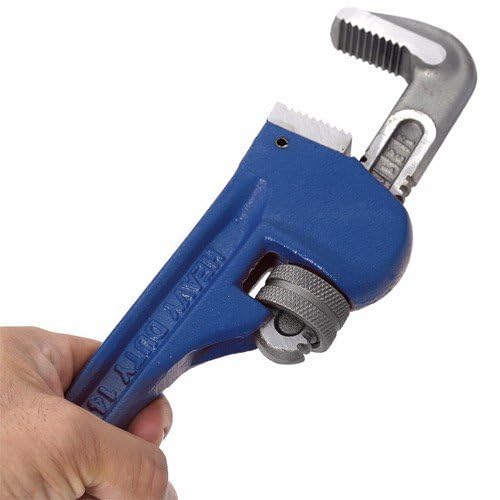 Wideskall 3 Pieces Heavy Duty Heat Treated Soft Grip Pipe Wrench Set (10"" Inch + 12"" Inch + 14"" Inch) - Image 5