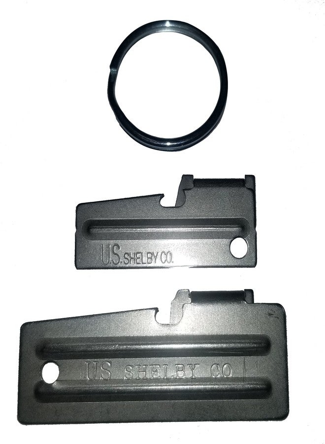 Best Glide ASE's U.S. SHELBY CO. Military Style Can Openers, P-38 & P-51 with Key Ring (3 piece bundle) - Image 2