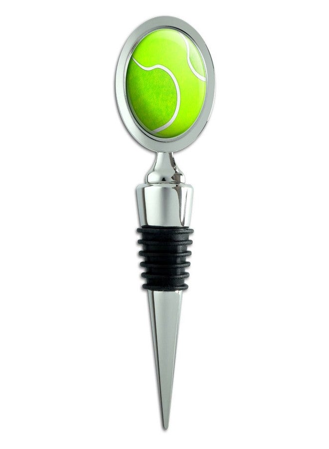 GRAPHICS & MORE Tennis Ball Wine Bottle Stopper - Image 2