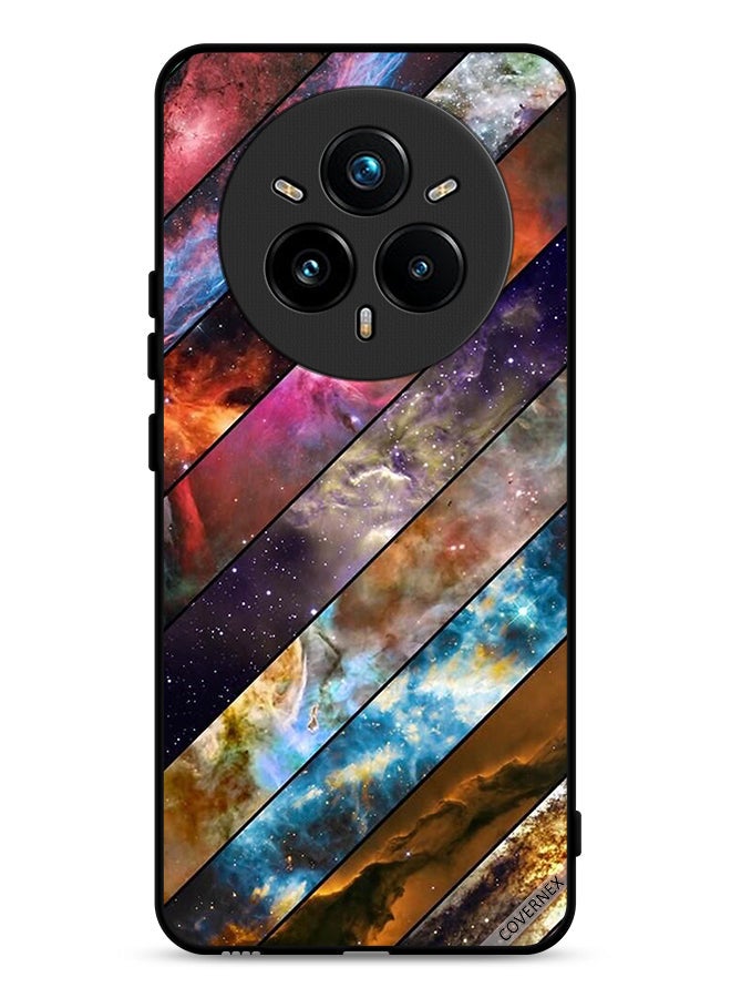 Covernex Realme 14 Pro 5G Protective Case Cover Stripes Pattern