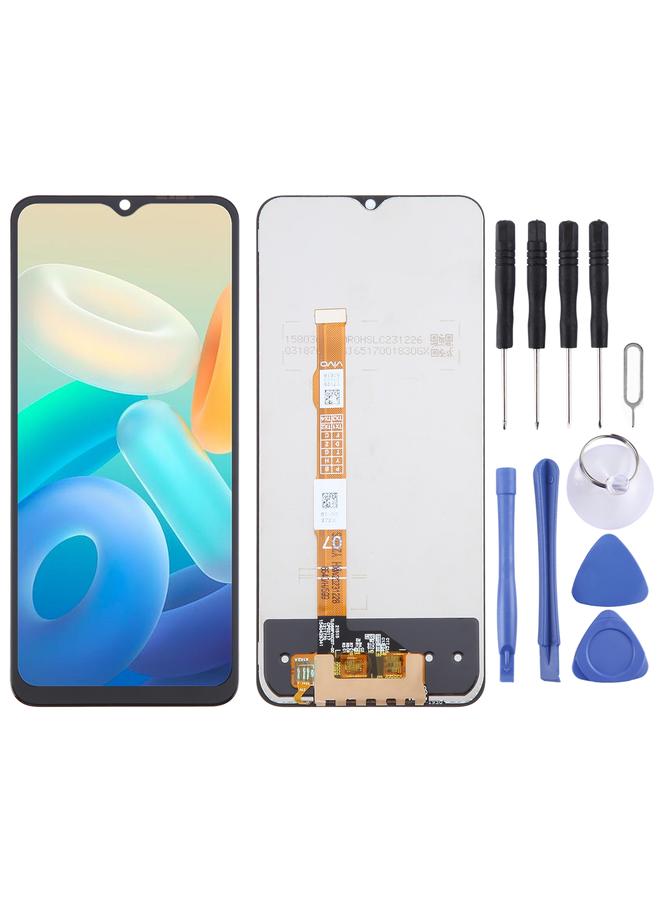 erorex Replacement For vivo Y72t 5G V2164A OEM LCD Screen With Digitizer Full Assembly - Image 1