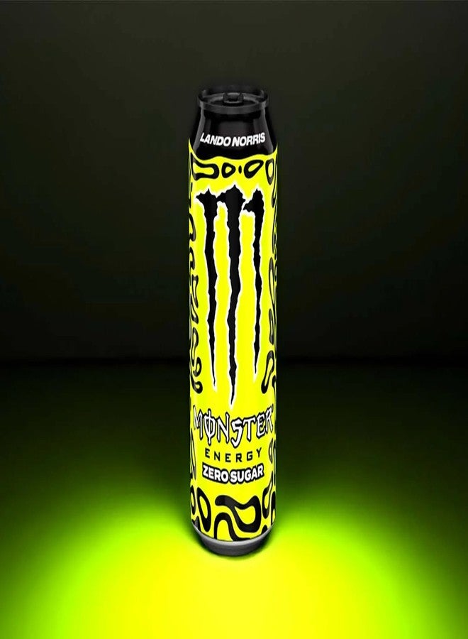 SFU E Com Monster Energy Lando Norris Zero Sugar | Imported Energy Drink | 4 x 500ml Can - Image 3