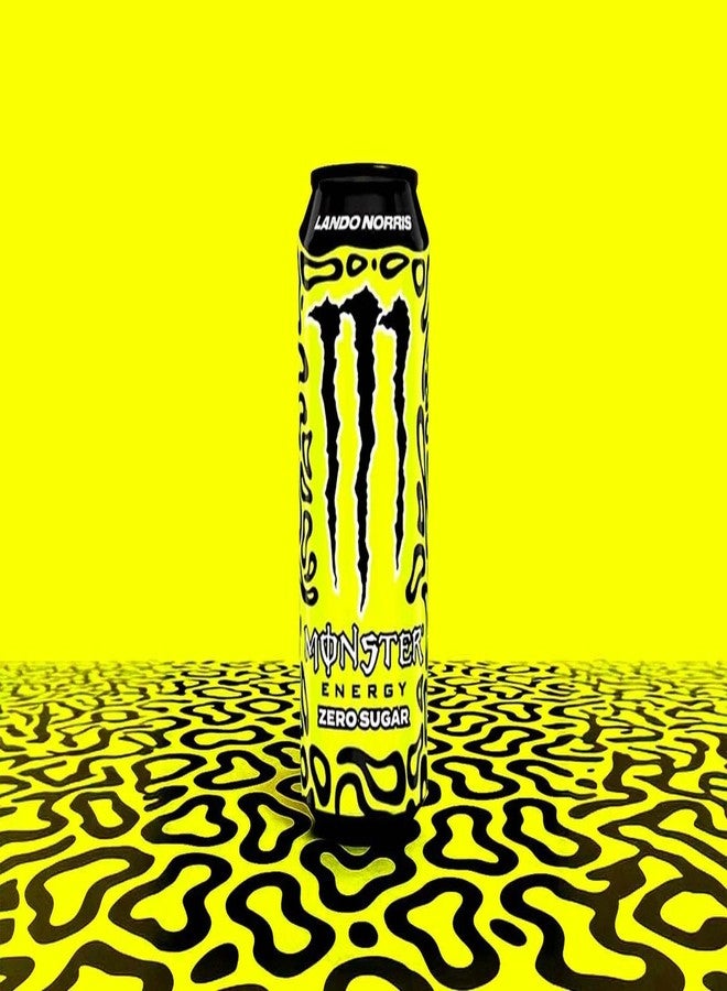 SFU E Com Monster Energy Lando Norris Zero Sugar | Imported Energy Drink | 4 x 500ml Can - Image 2