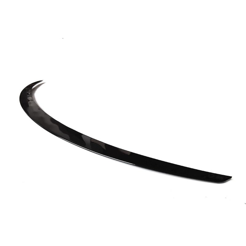 Generic CHYPAAK Compatible with Tesla Model 3 P Style 2023+, Trunk Top Spoiler Lip tail wing Car Styling Body Kit Accessories Black,A Glossy Black - Image 2
