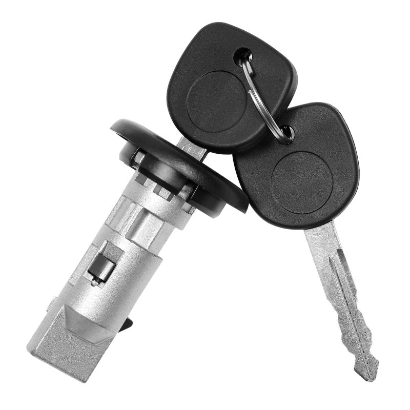 ATRACYPART Ignition Lock Cylinder Switch with Keys Compatible with 19992007 Chevy Silverado Avalanche Tahoe Suburban GMC Sierra Yukon Buick Hummer Bravada Pontiac Vehicles Replace US312L - Image 2