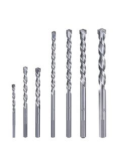 Meterk MK23 7PCS Cement Masonry Drill Bit Set with Sandblasting Surface Treatment  - Image 2