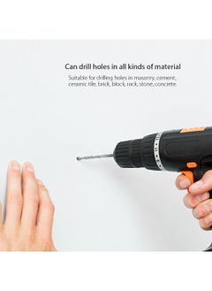 Meterk MK23 7PCS Cement Masonry Drill Bit Set with Sandblasting Surface Treatment  - Image 1