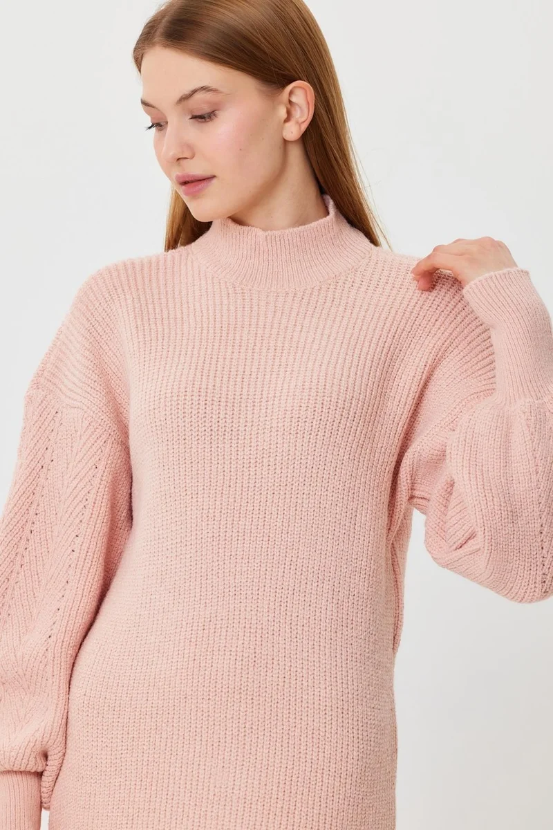 الكسندر جاردي Blouson Sleeve Dress