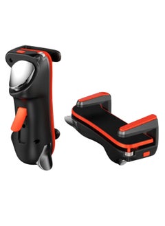 6-Finger PUBG Game Controller with Rapid Fire Trigger, Gamepad Joystick for iPad, Tablet, Android and iOS, Enhanced Gaming Experience in Orange