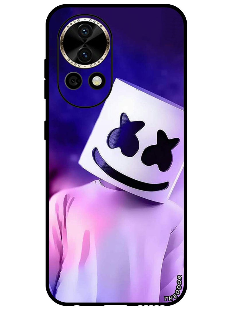 Theodor Protective Case Anti Scratch Shock Proof Bumper Cover For Huawei Nova 12 Marshmellow 1 - Image 1