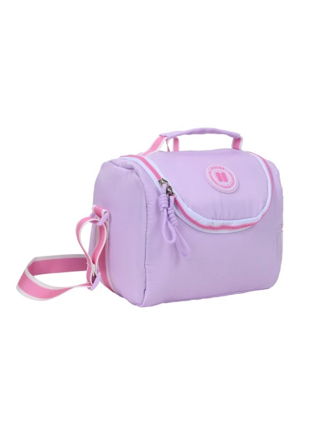 Pause Insulated Lunch Bag, Lavender Blush
