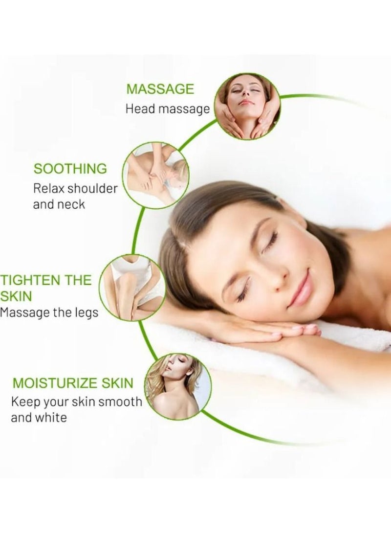 ديسار زيت الصبار المرطب المضاد لحب الشباب، يزيل العث، يصلح البشرة بعد التعرض لأشعة الشمس 2*100 مل، قطعتين - Image 3