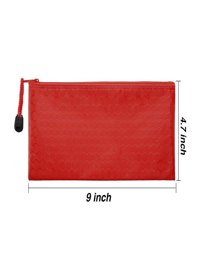 JOVITEC 12 Pieces Zipper Pencil Pouch Pencil Bags Waterproof Bag for Cosmetic Makeup Office Supplies and Travel Accessories - Image 2