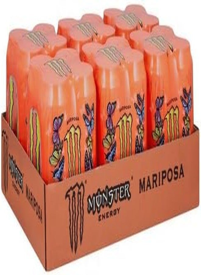 Monster Energy Mariposa Flavour Energy Drink, High Caffeine Content, 500ml Cans, X Pack of 3 (Product Of USA) From DECADENT - Image 3
