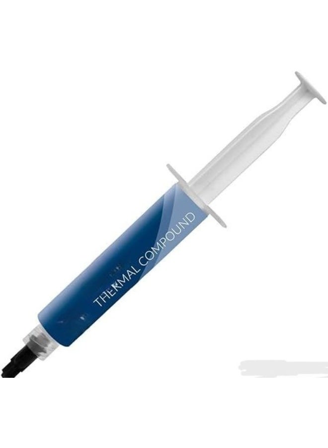 High-Performance Thermal Paste for All CPUs, GPUs, PCs, PS4, and Xbox, Super Thermal Conductivity, Long-Lasting Durability, Safe Non-Conductive Formula, 4g - Image 1