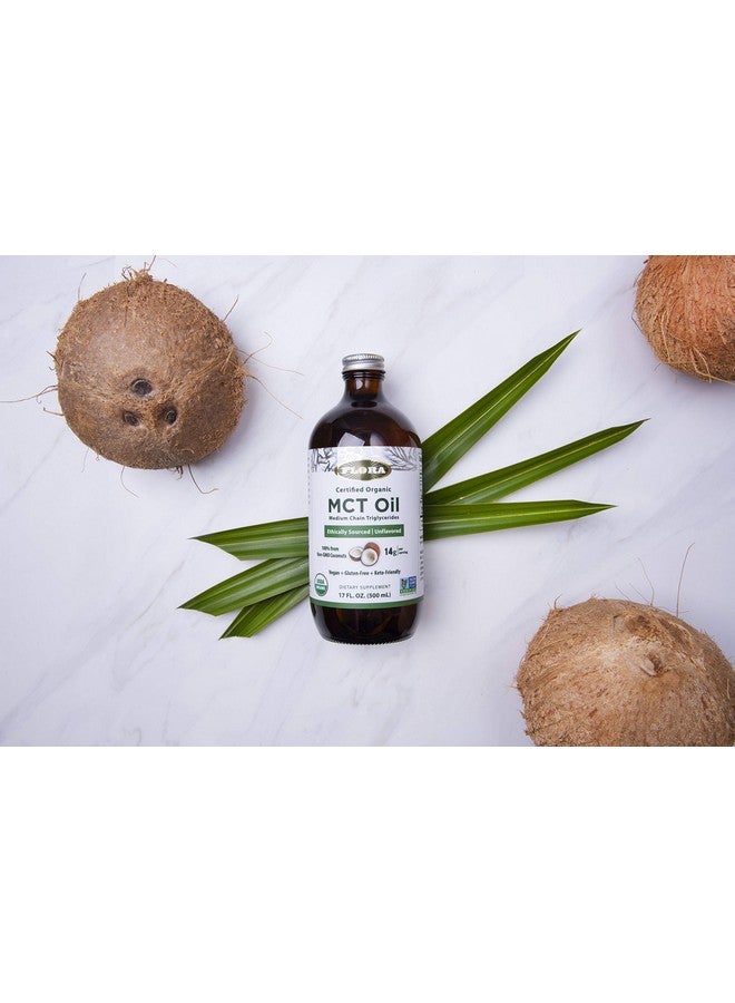 Flora Mct Oil Brain Health Ketofriendly Ethically Sourced 17 Fl Oz - Image 4