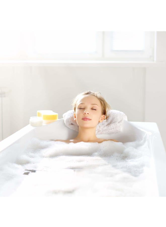 SlipX Solutions Adjustable Better Soak Overflow Drain Cover Fits All Drain Types for The Deepest Baths (Silicone, White) - Image 5