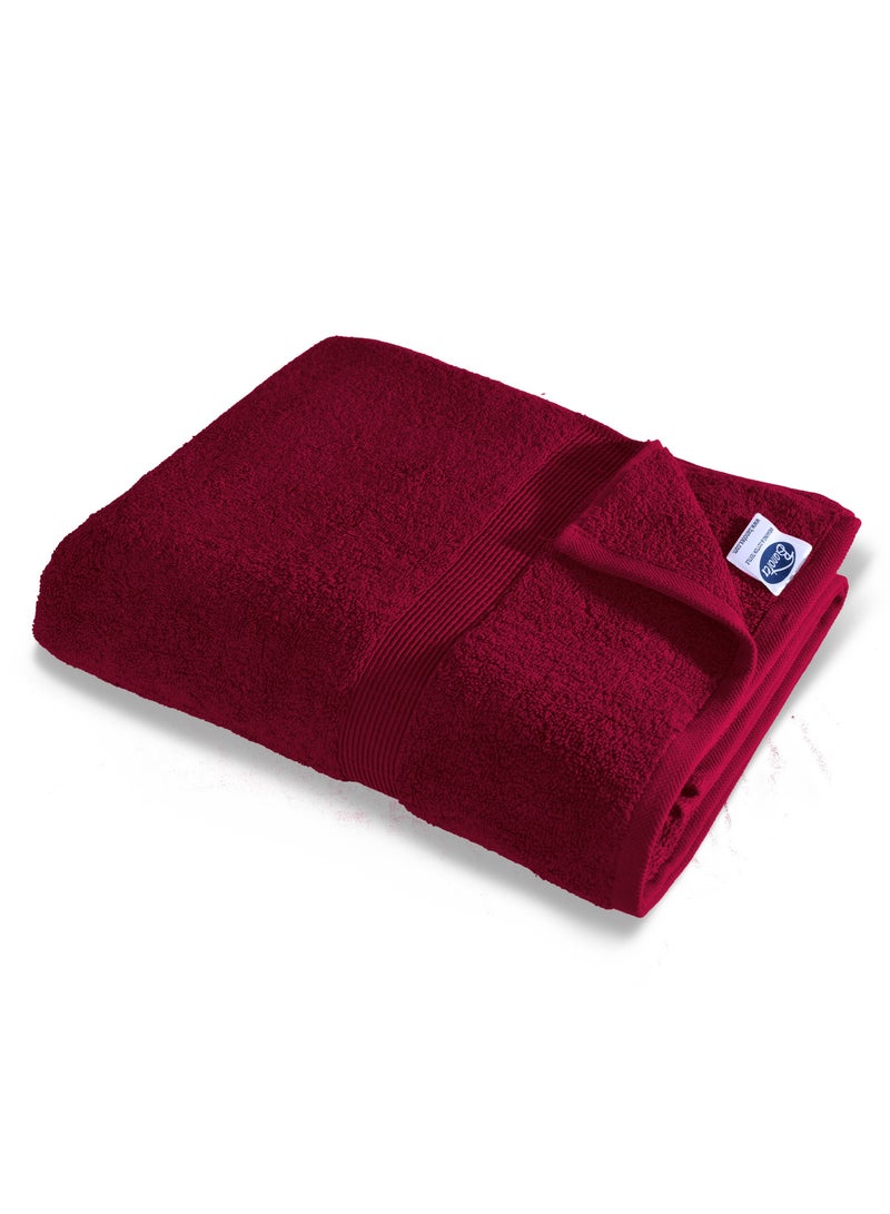 Banotex  faceTowel (50 x 100 cm) -600 GSM 100% Combed Cotton   Egyptian Cotton, Quick Drying Highly Absorbent - Thick Highly Absorbent Bath Towels - Soft Hotel Quality for Bath and Spa and Color Fast - Image 1