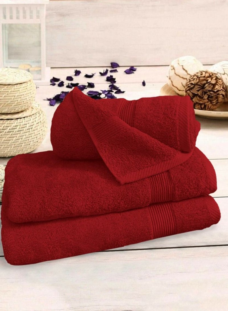 Banotex  faceTowel (50 x 100 cm) -600 GSM 100% Combed Cotton   Egyptian Cotton, Quick Drying Highly Absorbent - Thick Highly Absorbent Bath Towels - Soft Hotel Quality for Bath and Spa and Color Fast - Image 4