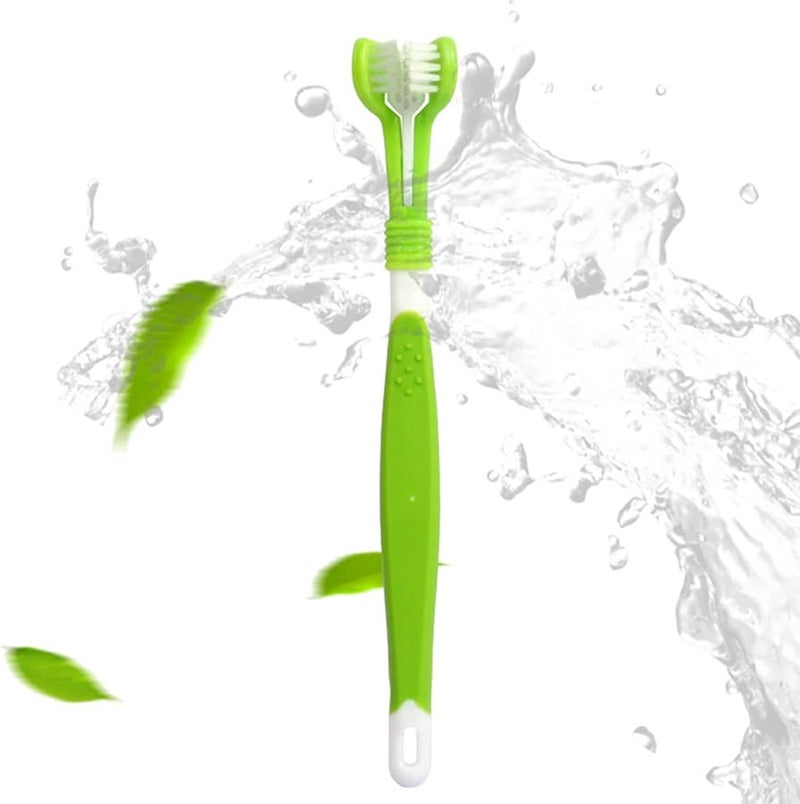 Style4 فرشاة أسنان للكلاب لتنظيف الأسنان والعناية برائحة الفم الكريهة مستلزمات طب الأسنان للحيوانات الأليفة - Image 5