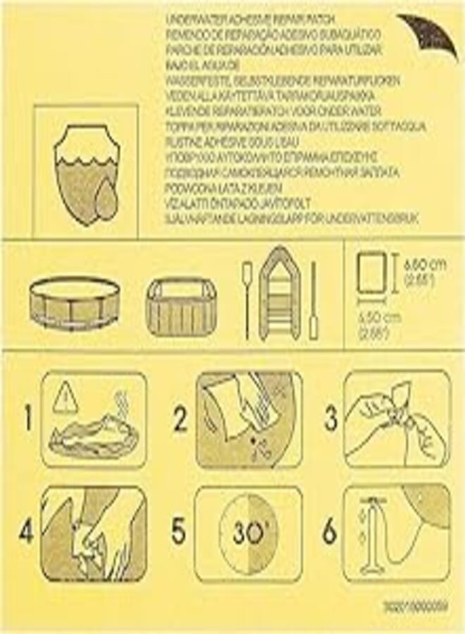 Bestway Adhesive Repair Patch