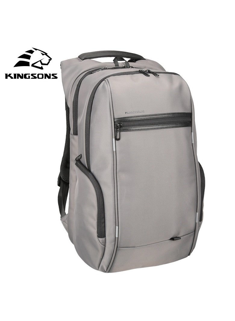 KINGSONS USB Charging Travel Backpack 15 Inches 