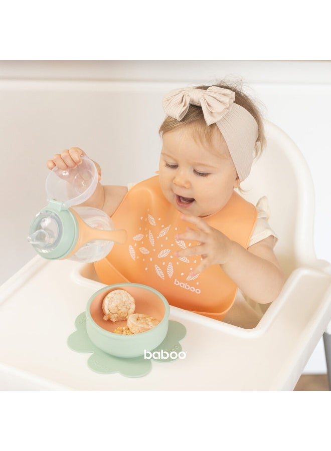 Baboo وعاء سيليكون مع قاعدة شفط - بيشي كين - 6 شهور وما فوق - Image 5