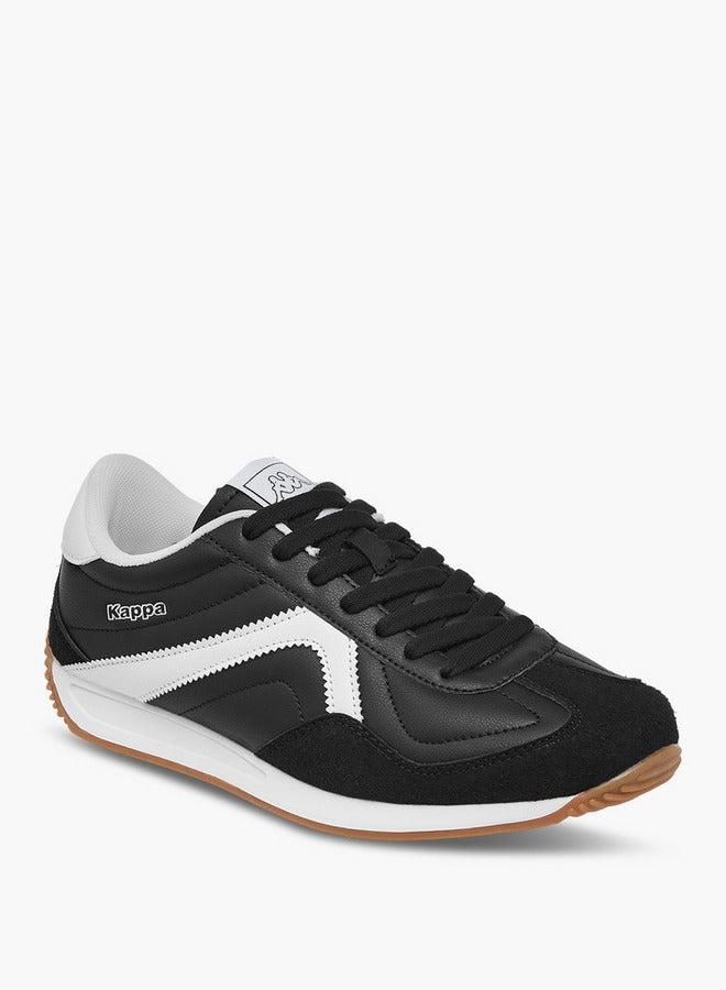 كابا أحذية رياضية نسائية بأربطة وقطع ملونة - Image 1