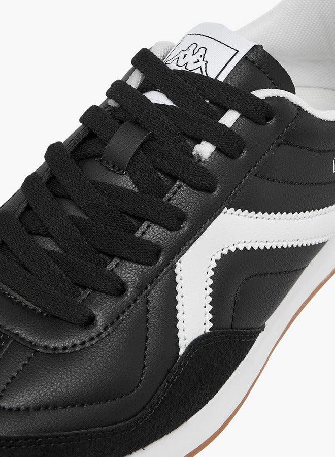 كابا أحذية رياضية نسائية بأربطة وقطع ملونة - Image 4