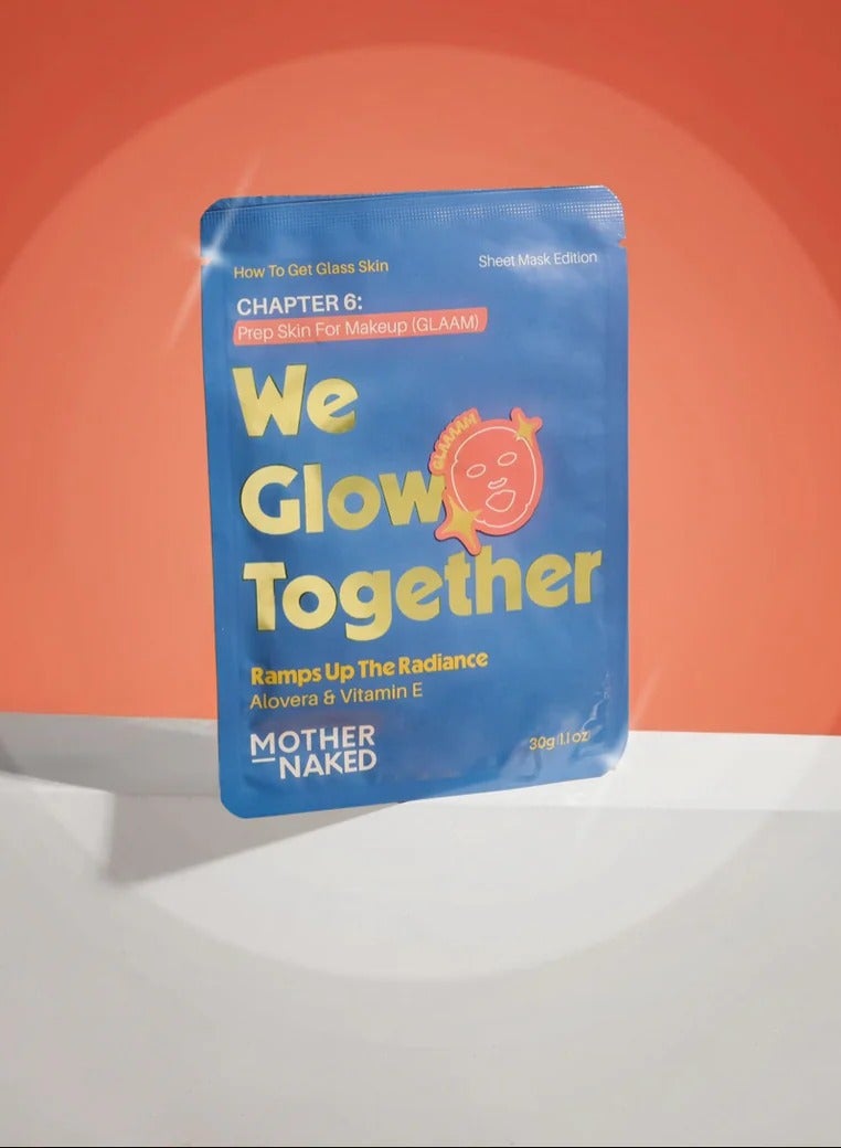 مازر ناكد قناع ورقي نتوهج معًا