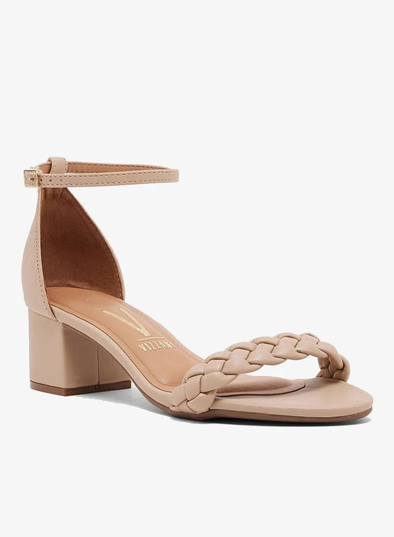 VIZZANO Ankle Strap High Heel Sandals