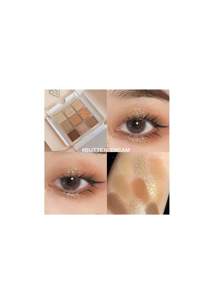3CE nine color eye shadow palette