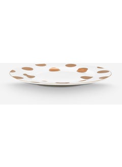 Pip Studio Dot Delight White Porcelain Breakfast Plate 23 cm  - Image 3
