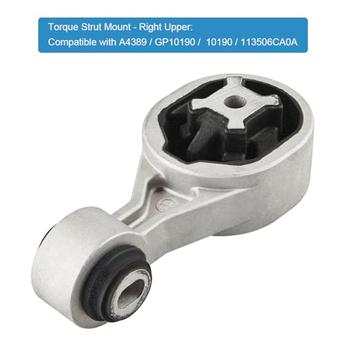 JDMON 1Pcs Right Upper Engine Torque Strut Mount Replacement for Nissan Altima 2.5L 2019-2022 Compatible with A4389, 113506CA0A - Image 2