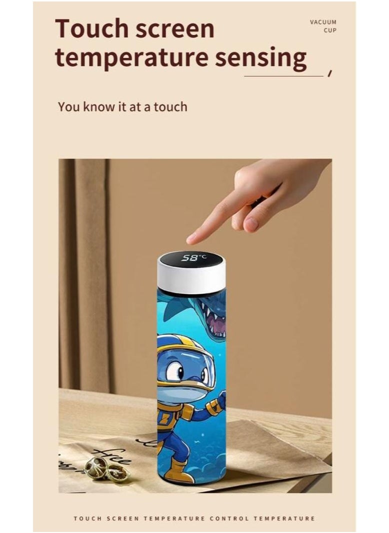 General 500ML smart thermos bottle - 869  - Image 4