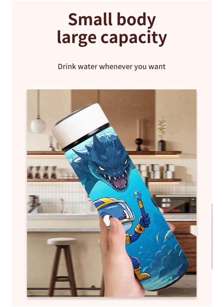 General 500ML smart thermos bottle - 869  - Image 5