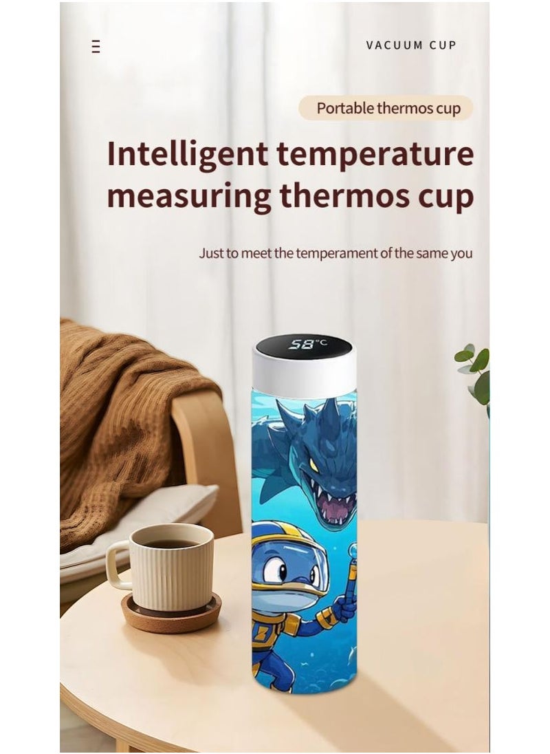 General 500ML smart thermos bottle - 869  - Image 2