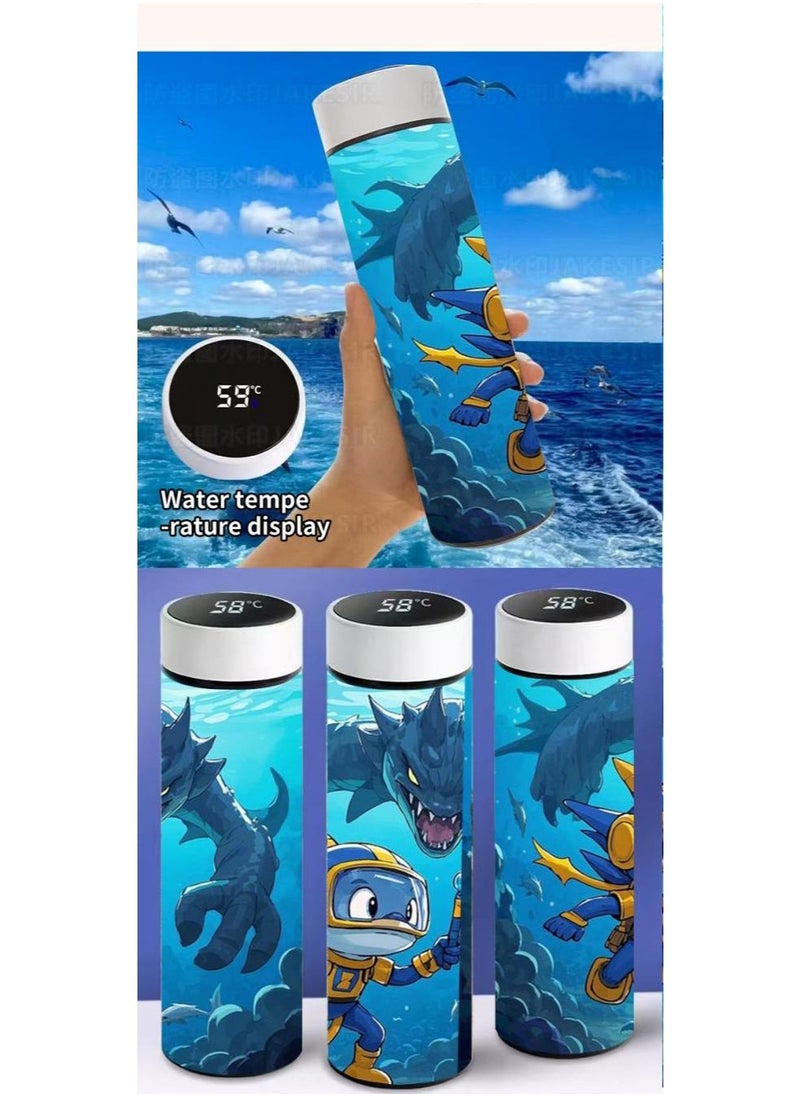 General 500ML smart thermos bottle - 869  - Image 1